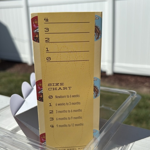 Ariat Lil’ Stompers USA Spitfire, American Flag Ariat logo,easy on/off booties - Picture 10 of 10